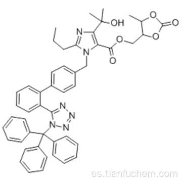 Trityl olmesartán CAS 144690-92-6